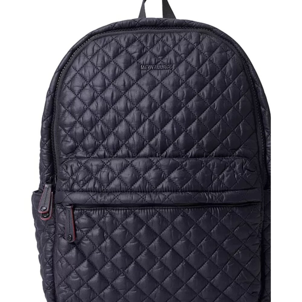 MZ WALLACE Metro Backpack Black/Matte Black